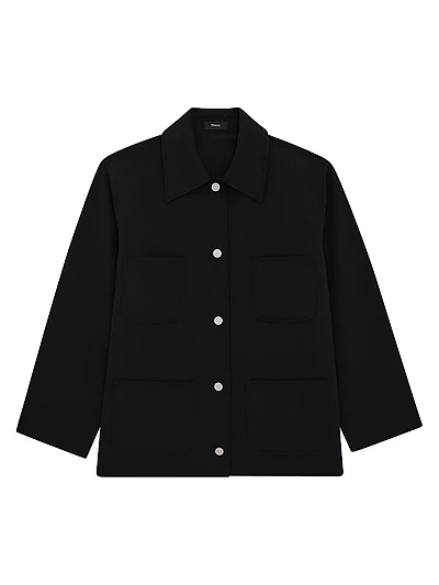 Oversized Utility Jacket
