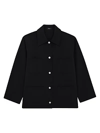 Oversized Utility Jacket