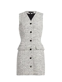 Tweed Blazer Minidress