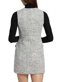 Tweed Blazer Minidress