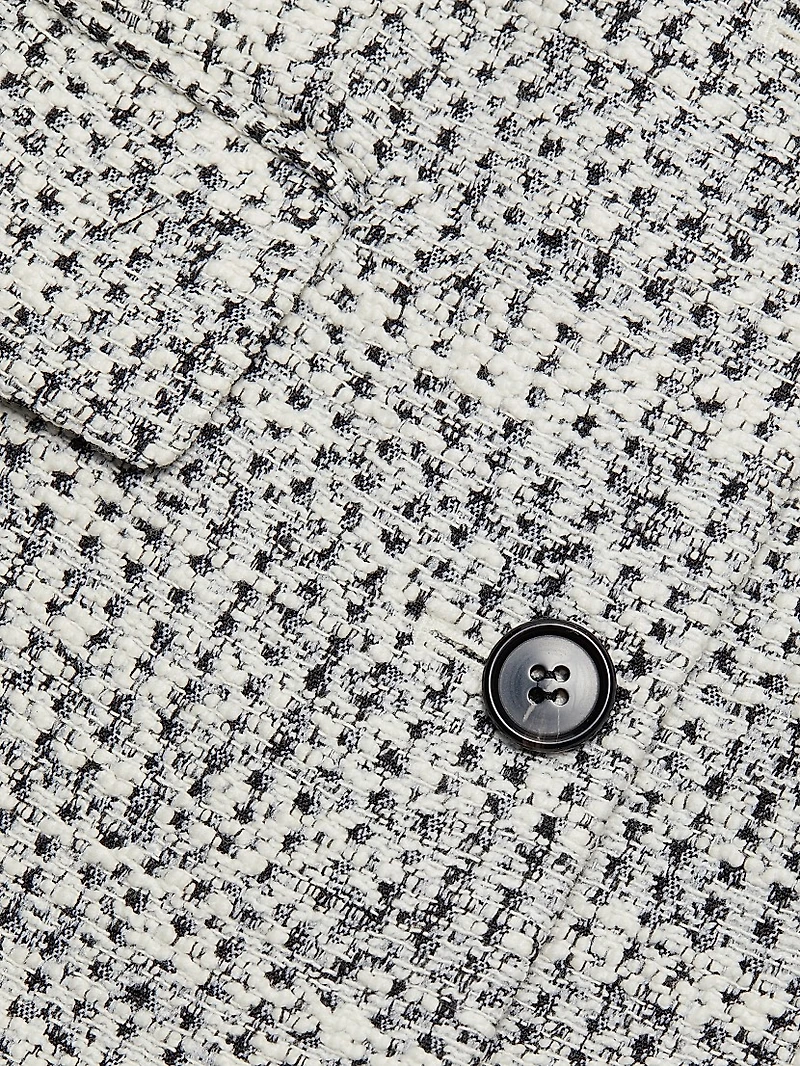 Tweed Blazer Minidress