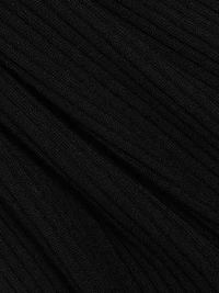 Merino Rib-Knit Fitted Tank