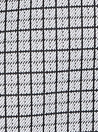 Grid Two-Button Jacket