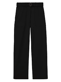 Utility Wide-Leg Pants