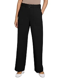 Utility Wide-Leg Pants