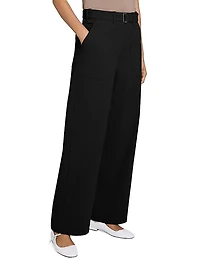 Utility Wide-Leg Pants