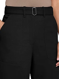 Utility Wide-Leg Pants