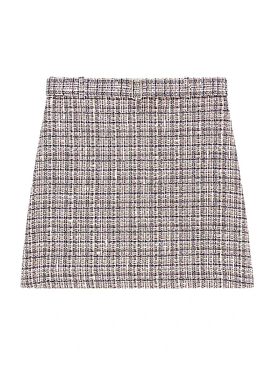 Belted A-Line Miniskirt