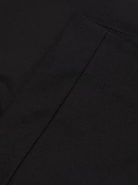 Tight Cotton-Blend Capri Pants
