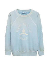 Cotton Crewneck Sweatshirt