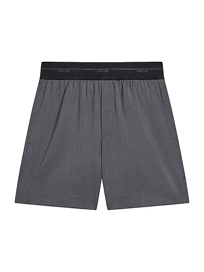 Car Wool Suit Shorts