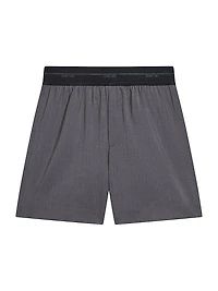 Car Wool Suit Shorts