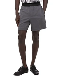 Car Wool Suit Shorts