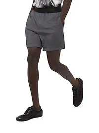 Car Wool Suit Shorts