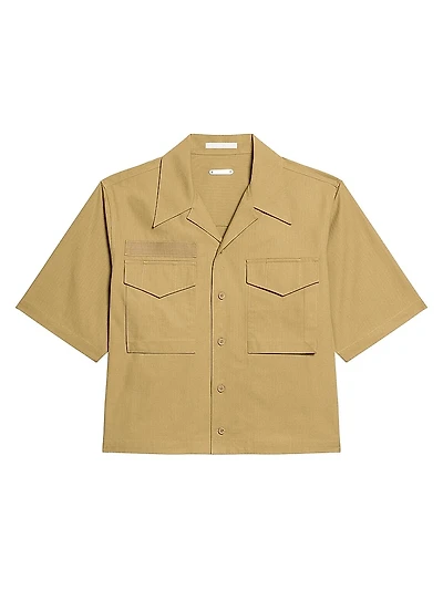 Field Boxy-Fit Shirt