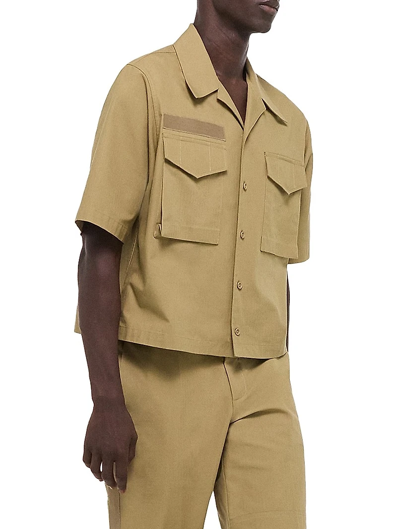 Field Boxy-Fit Shirt