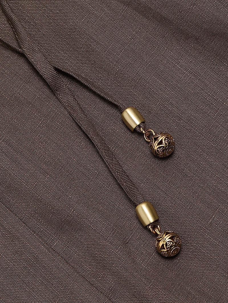 Rhiannon Flutter Midi-Dress