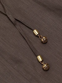 Rhiannon Flutter Midi-Dress