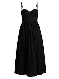 Rhiannon Corset Midi-Dress