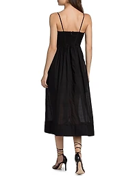 Rhiannon Corset Midi-Dress