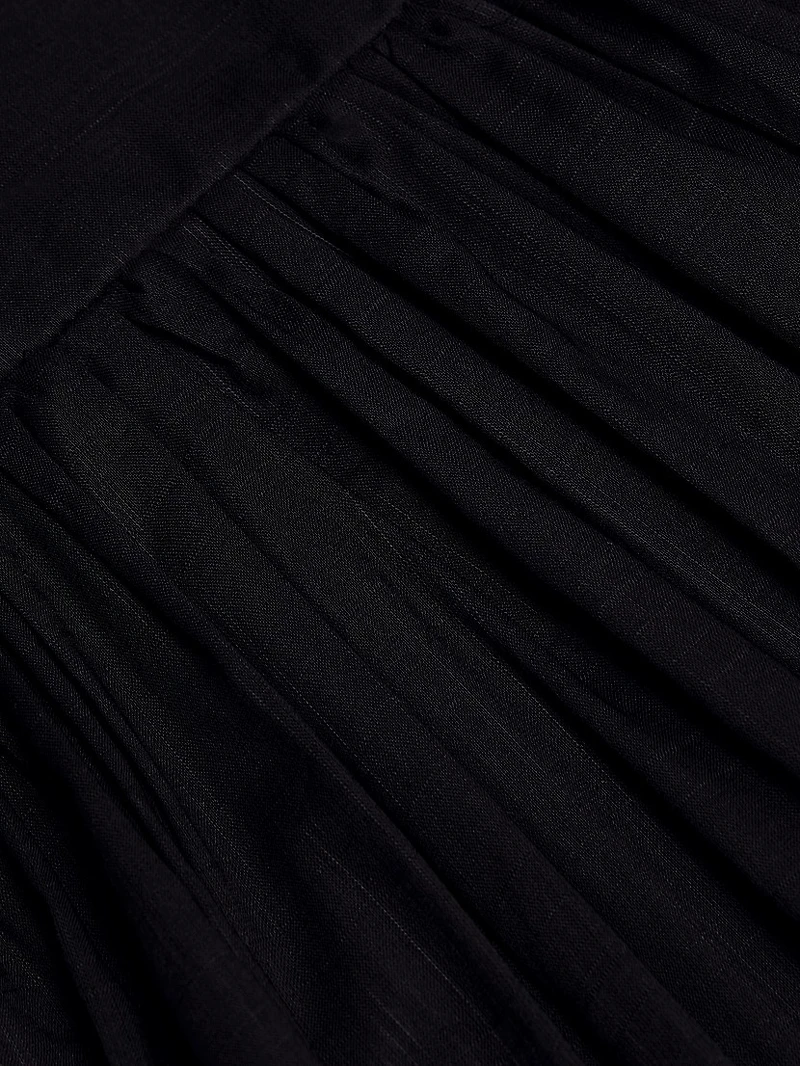 Rhiannon Corset Midi-Dress