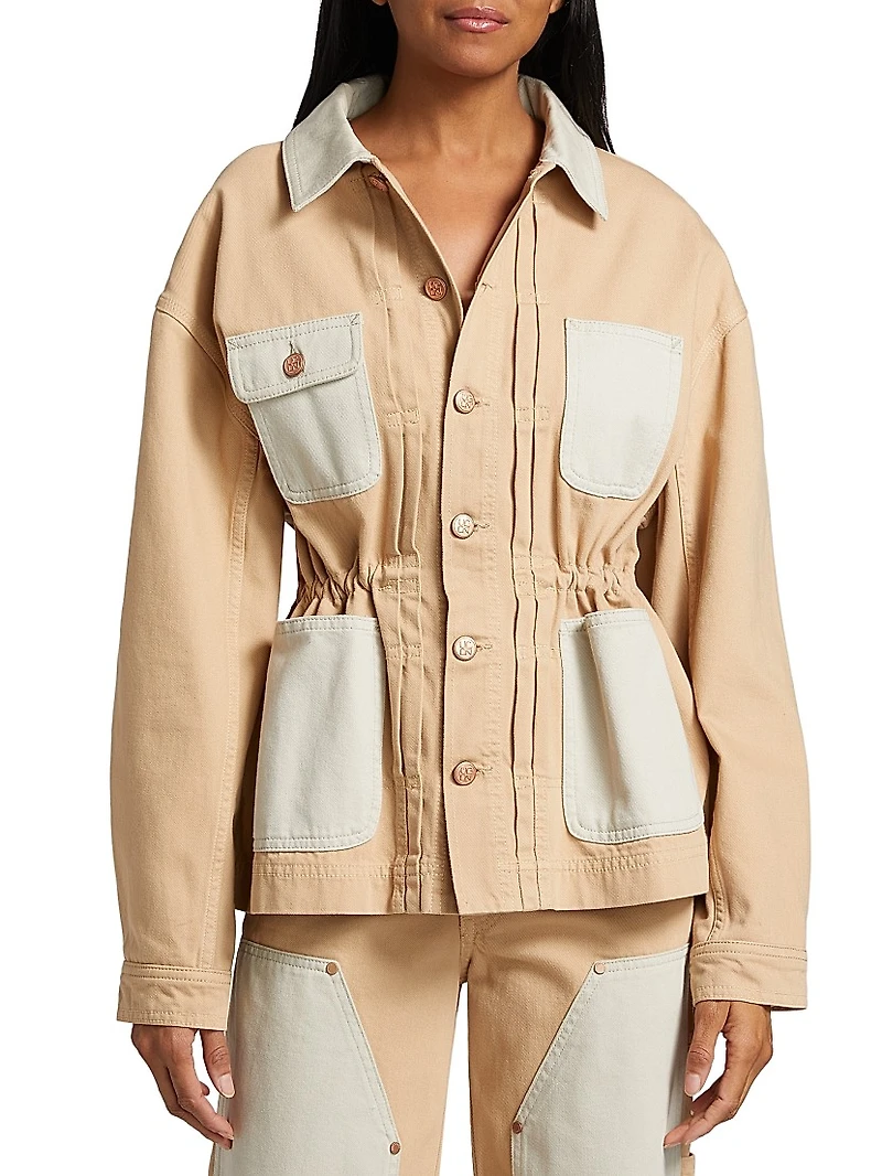 Dylan Colorblock Jacket