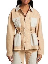 Dylan Colorblock Jacket