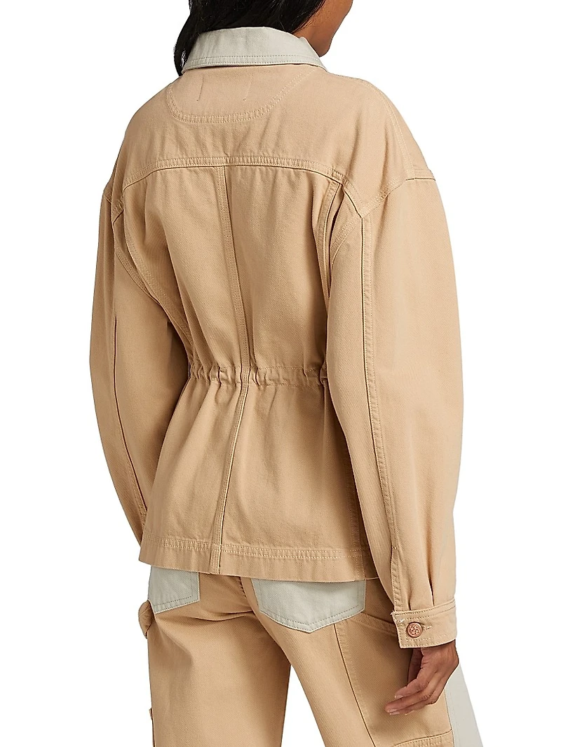 Dylan Colorblock Jacket