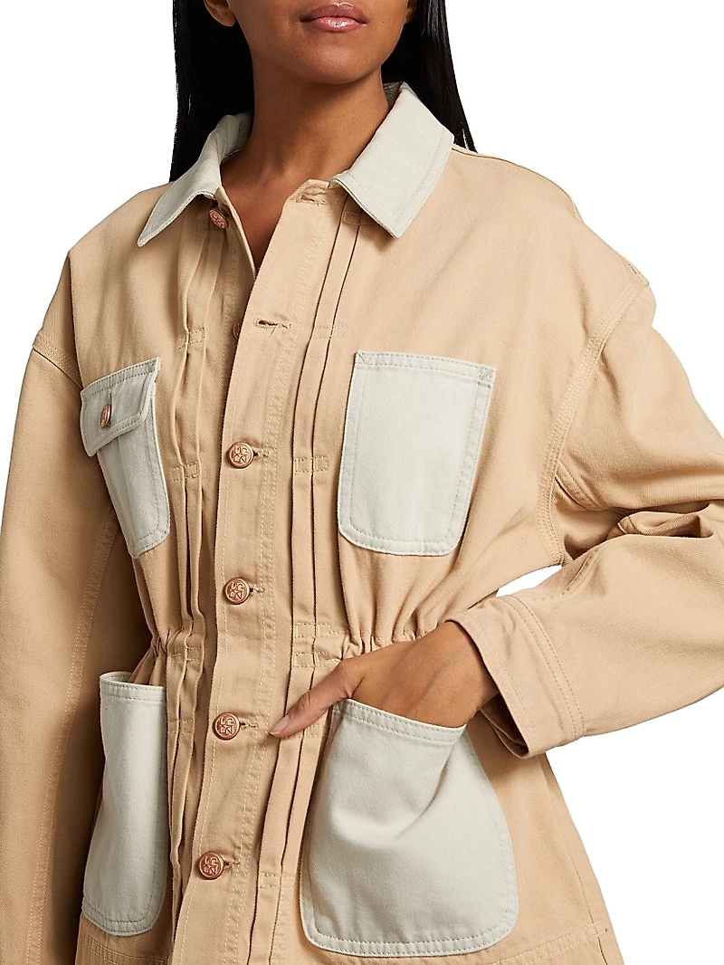 Dylan Colorblock Jacket