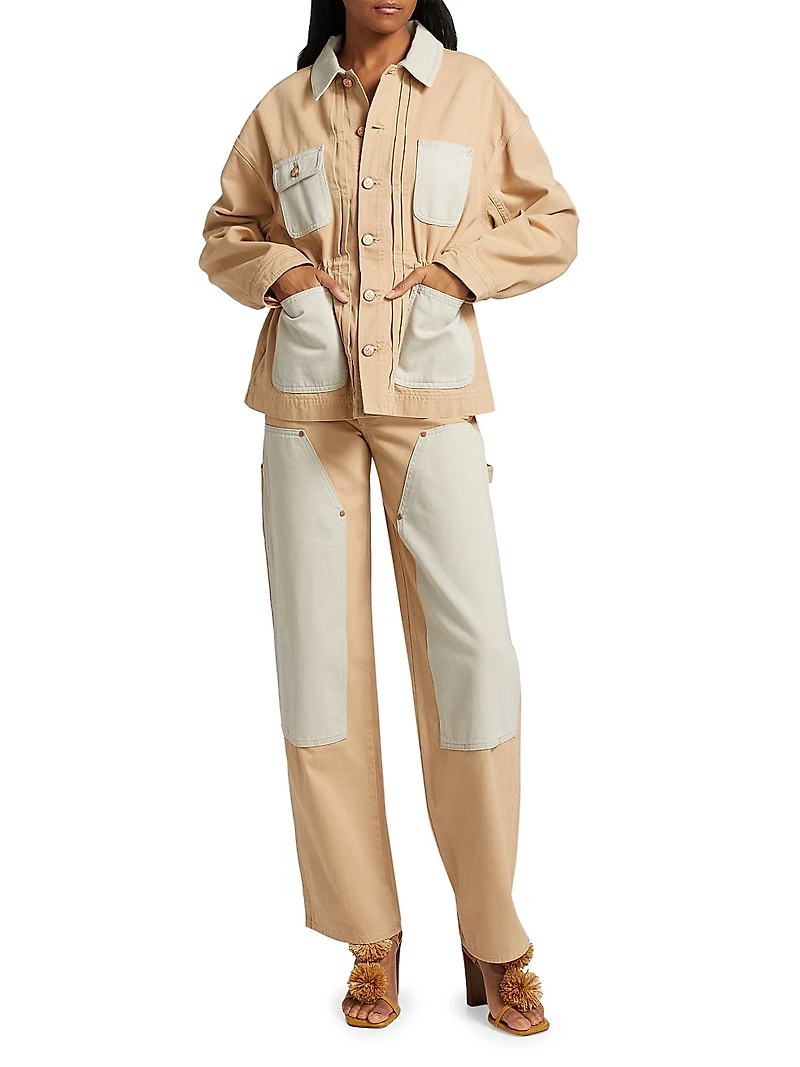 Dylan Colorblock Jacket