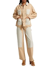 Dylan Colorblock Jacket