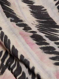 Orla Abstract Striped Tank Midi-Dress