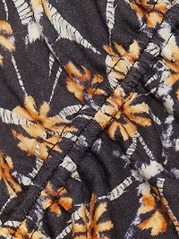 Medea Floral Ruched Top