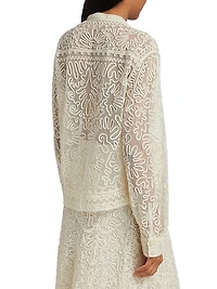 Esme Corded Tulle Blouse