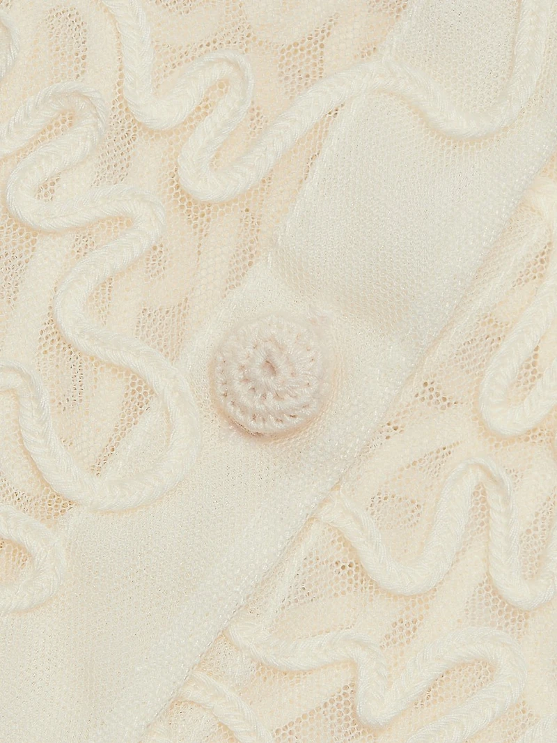 Esme Corded Tulle Blouse