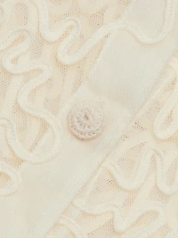 Esme Corded Tulle Blouse