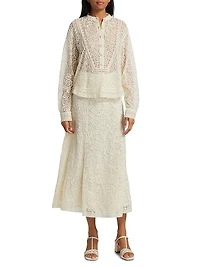Esme Corded Tulle Blouse