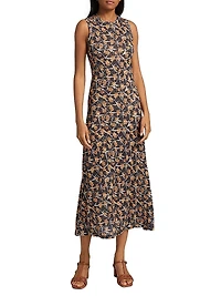 Orla Floral Tank Midi-Dress