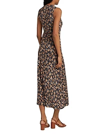 Orla Floral Tank Midi-Dress