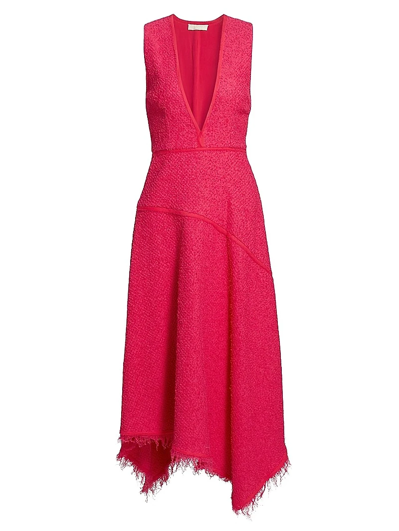 Florence Tweed Midi-Dress