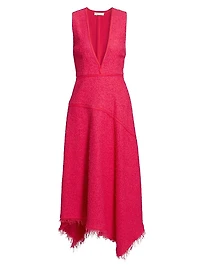 Florence Tweed Midi-Dress