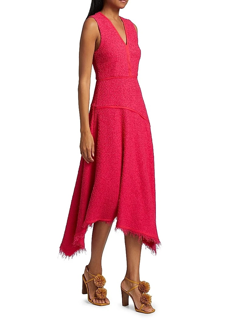 Florence Tweed Midi-Dress