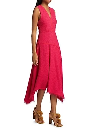 Florence Tweed Midi-Dress