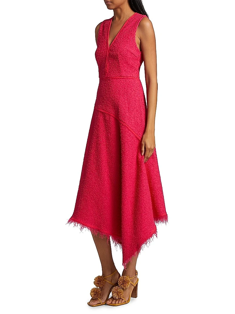 Florence Tweed Midi-Dress