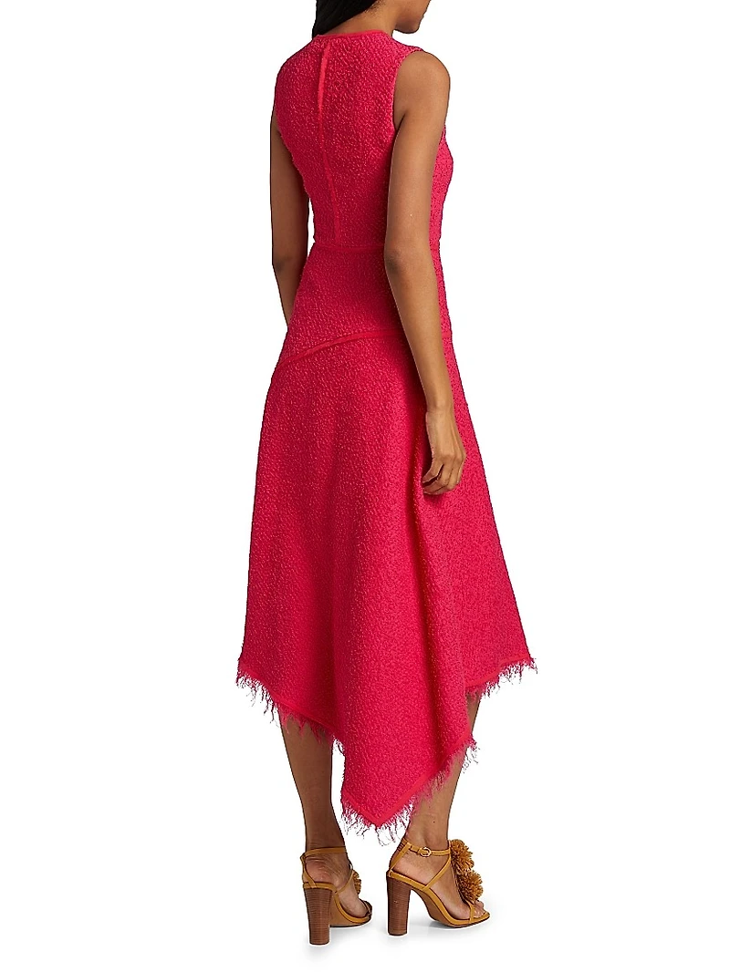 Florence Tweed Midi-Dress