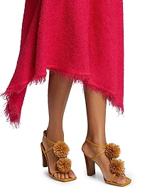 Florence Tweed Midi-Dress