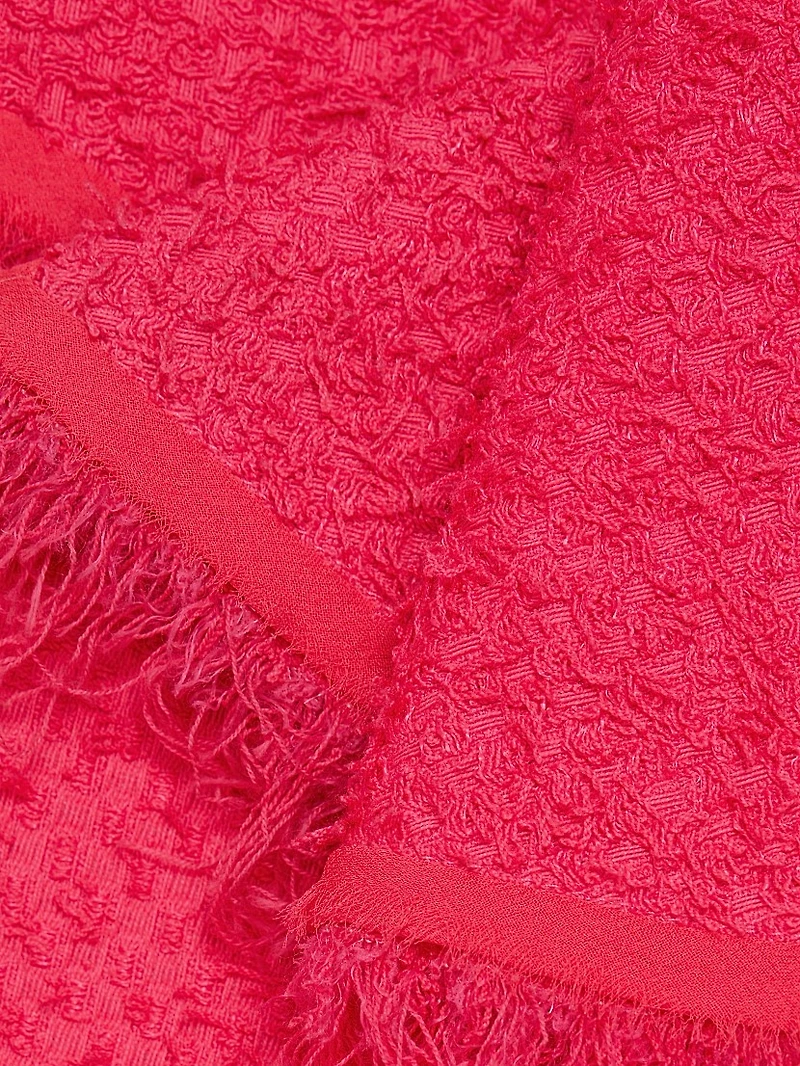 Florence Tweed Midi-Dress