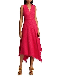 Florence Tweed Midi-Dress