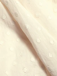 Ada Cotton Keyhole Blouse