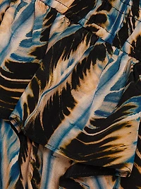 Brielle Silk Midi-Dress